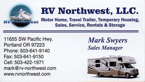 RV Northwest, LLC